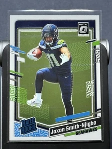 2023 Panini Donruss Optic - Rated Rookie #293 Jaxon Smith-Njigba (RC) - Picture 1 of 2