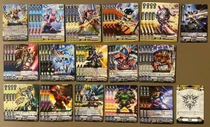 CARDFIGHT VANGUARD - Nova Grappler Cyberchase V Standard Deck w/ Victor/ Blaupan - Picture 1 of 3