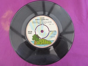 Bryan Ferry A Hard Rains A-Gonna Fall, 2.H.B. Island Records 1973 - Picture 1 of 6