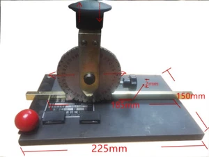 Manual Dog Tag Deboss Embosser Metal Plate Deboss Stamping Embossing machine - Picture 1 of 5