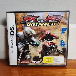 MX vs. ATV: Untamed for Nintendo DS - genuine - Australian Release - free post - Picture 1 of 6