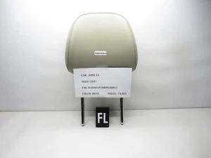2009-2012 Audi A4 Front Headrest 8K0881921B OEM - Picture 1 of 6