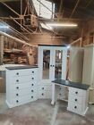 bedroom furniture set with dressing table