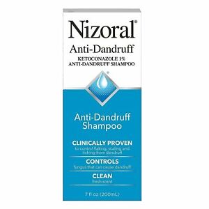 Nizoral A-D Anti-Dandruff Shampoo OTC 7 fl.oz. Value Size Exp: 01/26