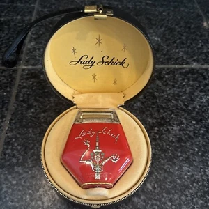 Vintage Lady Schick Razor In Case - Picture 1 of 9