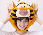 Tokyo Disney Resort Winnie The Pooh Tigger Fluffy Plush Hat Fun Cap Japan Adults
