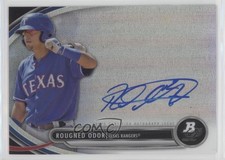 2013 Bowman Platinum Auto Prospects Rougned Odor #BPAP-RO Auto