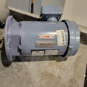 NIDEC FELQ-5 3-Ph 0.4kW Induction Motor JEC 2137 460V 1740 RPM .536HP NEW $399 - Picture 1 of 6