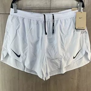Nike DRI-FIT ADV Men's Brief-Lined 4" Running Shorts Gray Size Medium FN3352-085 - Picture 1 of 10