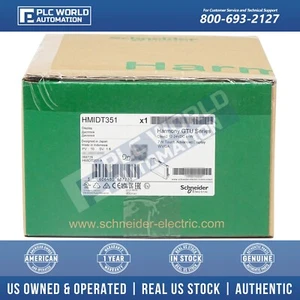 Schneider Electric HMIDT351 Harmony GTU Advanced Touchscreen, New Sealed - Picture 1 of 4