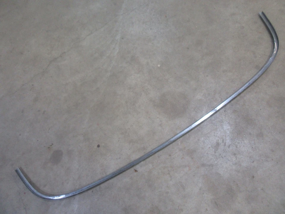 1954 Studebaker Commander 2 door sedan rear upper window trim molding piece  - Image 1 of 3