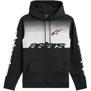 ALPINESTARS SPECTER POLAR SUDADERA CON CAPUCHA SUÉTER NEGRO ADULTO MX SUDADERA CON CAPUCHA NUEVO CASUAL ASTAR - Imagen 1 de 4