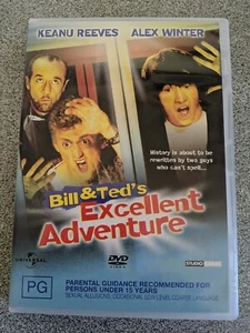 Bill & Ted's: Excellent Adventure (DVD - 2004) + FREE post - Picture 1 of 3