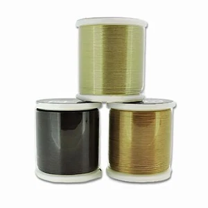 3 Pack - Miyuki Beading Thread Size #B, 50 Meters per Spool Gold, Brown and Tan - Picture 1 of 4