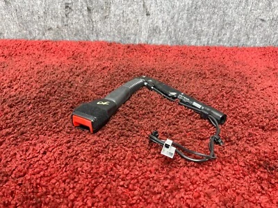 BMW 06-15 E84 E92 FRONT RIGHT PASSENGER SEAT BUCKLE RECEIVER TENSIONER OEM 40K - Image 1 of 4