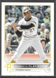2022 Topps Update Series Roberto Clemente #US21 SP Image Variation Pirates - Picture 1 of 2