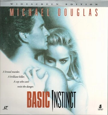 Basic Instinct (Laserdisc, 1992) Widescreen - Image 1 of 2