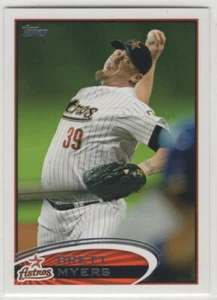 2012 Topps Baseball Houston Astros Team Set - Bild 1 von 1