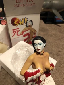 New SHI Limited Edition Mini-Bust by Jeffery Scott Dark Horse Deluxe (2004) - Picture 1 of 6