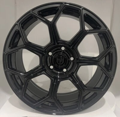 NS6 18 inch Gloss Black Rim fits BUICK RENDEZVOUS 2002 - 2007 - Image 1 of 4