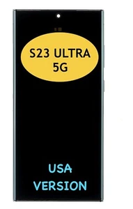 Per Samsung Galaxy S23 ULTRA 5G Display LCD Touch Screen Digitalizzatore/Telaio/S918 - Foto 1 di 2