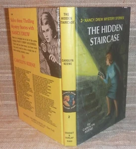Nancy Drew #2 The Hidden Staircase - Yellow Spine Matte Hardcover - Foto 1 di 3