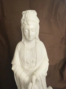 Kannon on Dragon Statue 22” Tall - Picture 1 of 8