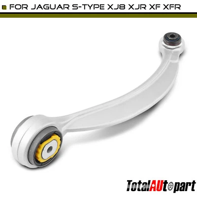 Brazo de control inferior para Jaguar S-Type 2002-2008 XJ8 XF XFR XJ8 XJR delantero derecho o derecho Foto 1 de 4