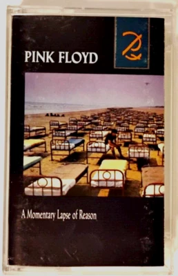 Pink Floyd A Momentary Lapse of Reason Cassette 1987 Columbia OCT40599 Rock Prog - Image 1 of 4