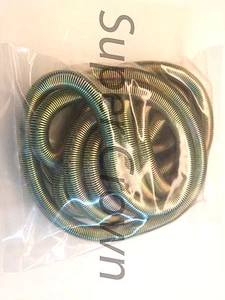 FEDERDECKEL FÜR AL NYLON PE KUPFER ÖL SCHMIERROHR ROHR 8mm Showa CNC Bijur - Bild 1 von 2