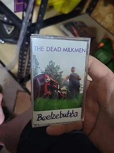 The Dead Milkmen Beelzebubba Cassette Tape Alternative Punk Enigma 1988 - Picture 1 of 4