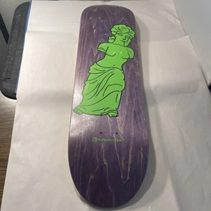Simpsons Gummy Venus De Milo Nonexistent Skateboard Skate Deck 8.25 New - Picture 1 of 17