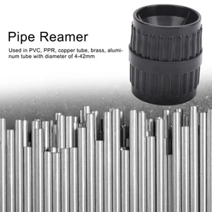 Pipe Reamer Hand Chamfering Tool Polishing Deburr Device For Aluminum Copper New - Picture 1 of 12