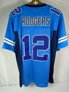 Camiseta Aaron Rodgers Headgear Classics High School Jersey. Nuevo con etiquetas. - Imagen 1 de 12
