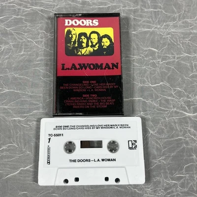 The Doors L.A. Woman Cassette Tape TC-55011 Rock Classic Album Foto 1 de 2