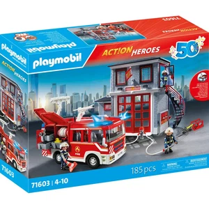 PLAYMOBIL 71603 Feuerwehr-Megaset - Bild 1 von 2