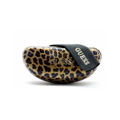 Elegant GUESS Brillenetui Brillenbox Mit Tuch Neu - Image 1 of 2