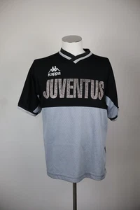KAPPA JUVE MAGLIA CALCIO UOMO TG M T-SHIRT SOCCER TRIKOT MAN JERSEY SPORT - Picture 1 of 7