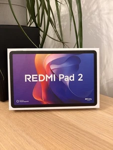 XIAOMI Redmi PAD 2 Tablet - 128GB - 4GB - 11.0" 90Hz, 2.5K - Graphite Gray - NEW - Picture 1 of 8