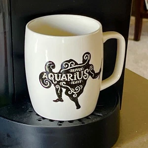 Wassermann Schwelle Tasse Horoskop Zeichen getrieben lebhaft Keramik Kaffee Tee Tasse Geschenk - Bild 1 von 12