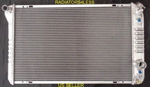 NEW 3 ROW ALL ALUMINUM RADIATOR 82 83 84 85 86 87 88 89 90 91 92 CAMARO FIREBIRD - Picture 1 of 2