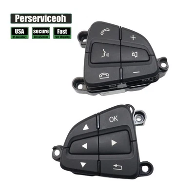 L&R 方向盘控制开关按钮适用于梅赛德斯奔驰 W231 W172 2016-2019 — 第 1/4 张图片