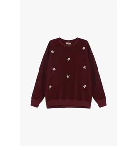 Sweat avec détails collection florale Dixie printemps été - Photo 1 sur 4