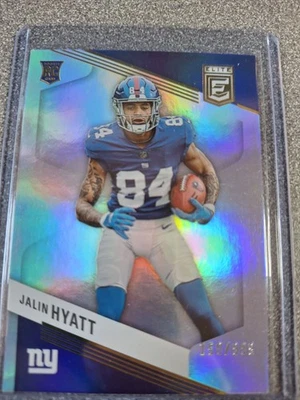 2023 Panini Elite Jalin Hyatt #149 Numbered /999 V425 - Image 1 of 2