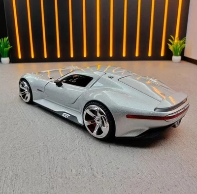 1: 32 Mercedes-Benz AMG Vision GT Alloy Car Model Diecasts Toy Vehicles - Image 1 of 4