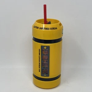 Monsters Inc Disney Parks Scream Kanister Sipper Wasserflasche funktionstüchtig Sound gebraucht - Bild 1 von 9