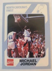 1989-90 Coca Cola: # 14 Michael Jordan NR-MINT  - Bild 1 von 2
