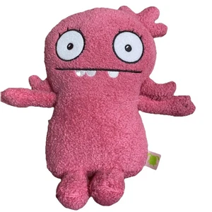 Peluche Bambole Brutte Rosa Moxy Peluche Hasbro Moxie 8” 2019 Mostro - Foto 1 di 5