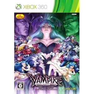 Darkstalkers Resurrection Microsoft Xbox 360 NTSC-J CIB - Picture 1 of 10