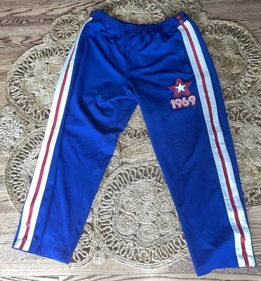 De Colección Sean John Chándal Hombres XL Azul Pantalones a Presión Baloncesto Ropa de Calle Y2K 69 Foto 1 de 4